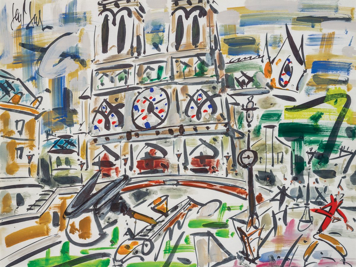 Gen Paul, Notre-Dame de Paris