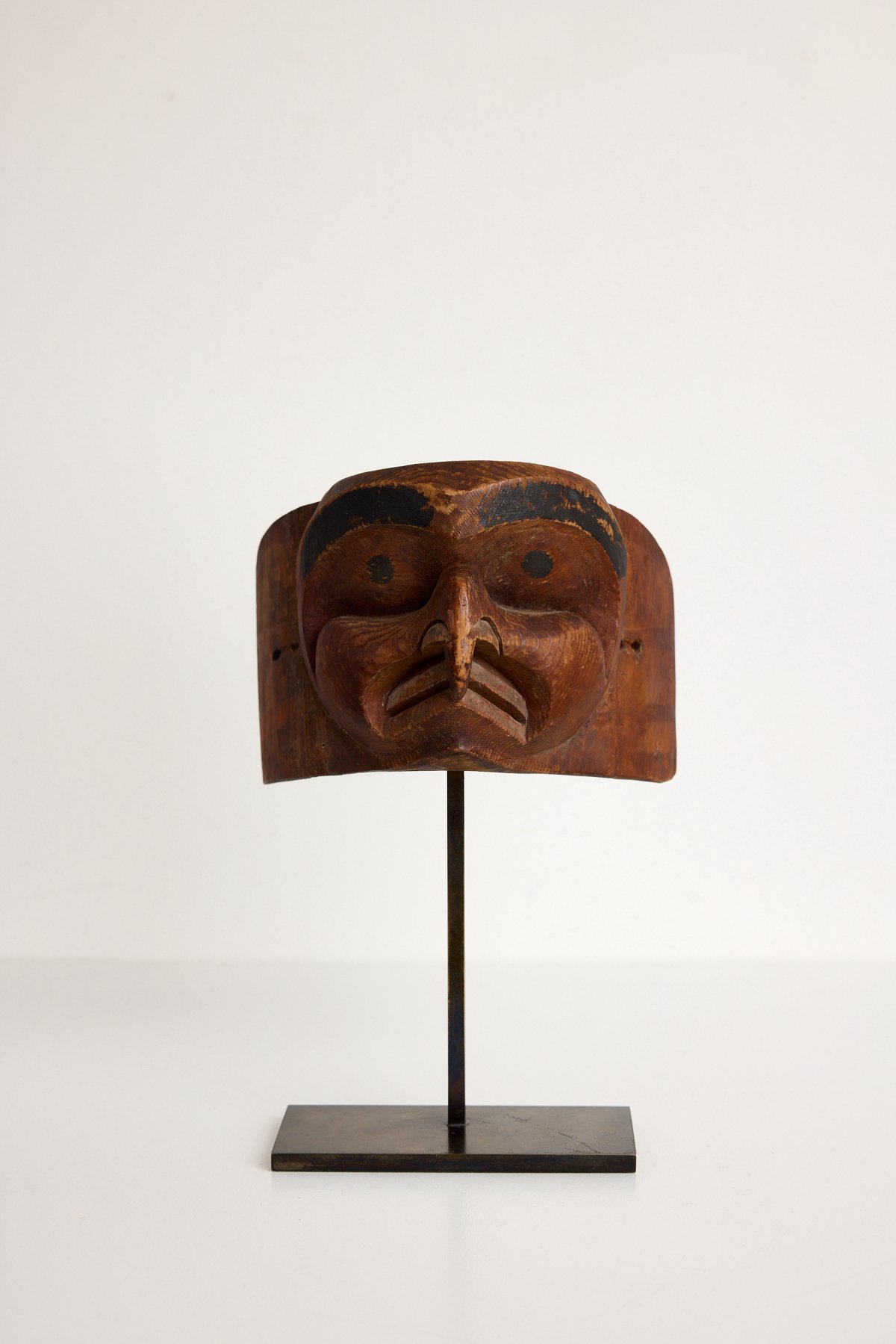 Frontlet Kwakiutl, Bella Coola, British Columbia, Canada,  North America, 19th ccentury
