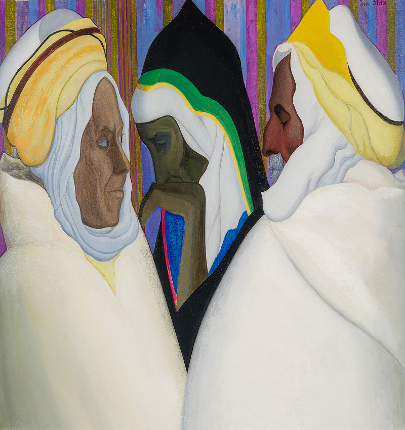 Joseph Stella, Africans, 1930