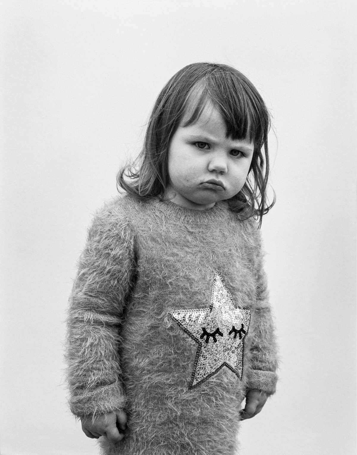 Julia Bostock, Grumpy Girl, Isle of Lewis, 2018