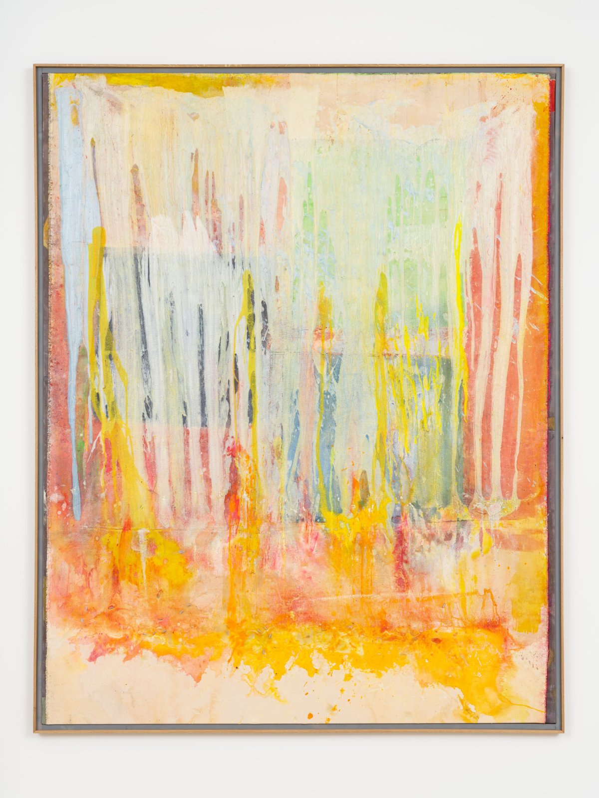 Frank Bowling, Skyla'schoice, 2014