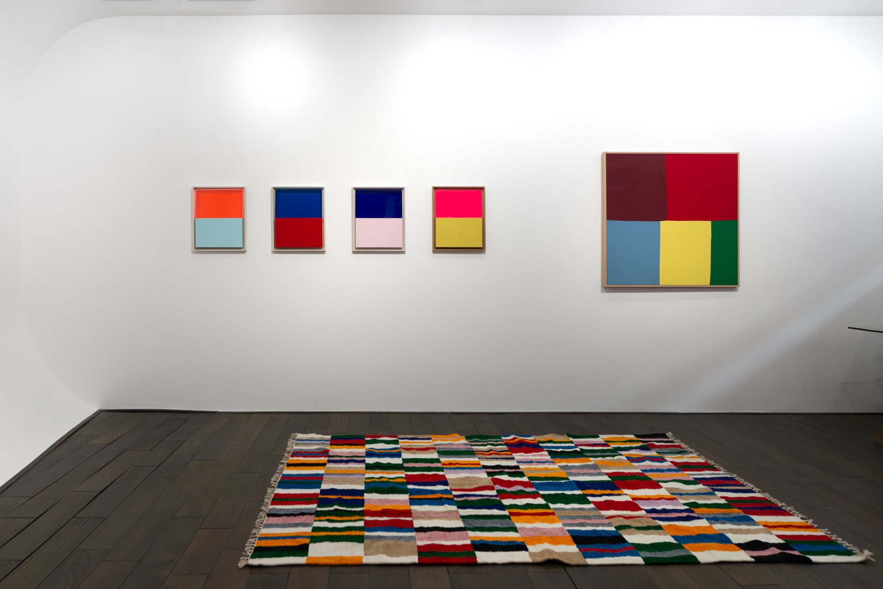 Image for Another: Ethan Cook, Henrik Eiben & Beat Zoderer, at Bartha_contemporary