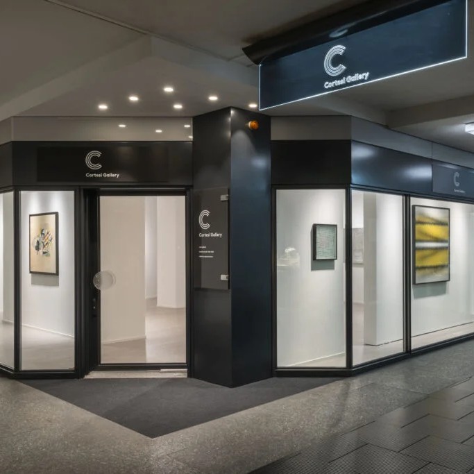 Cortesi Gallery, Lugano  - GalleriesNow.net 