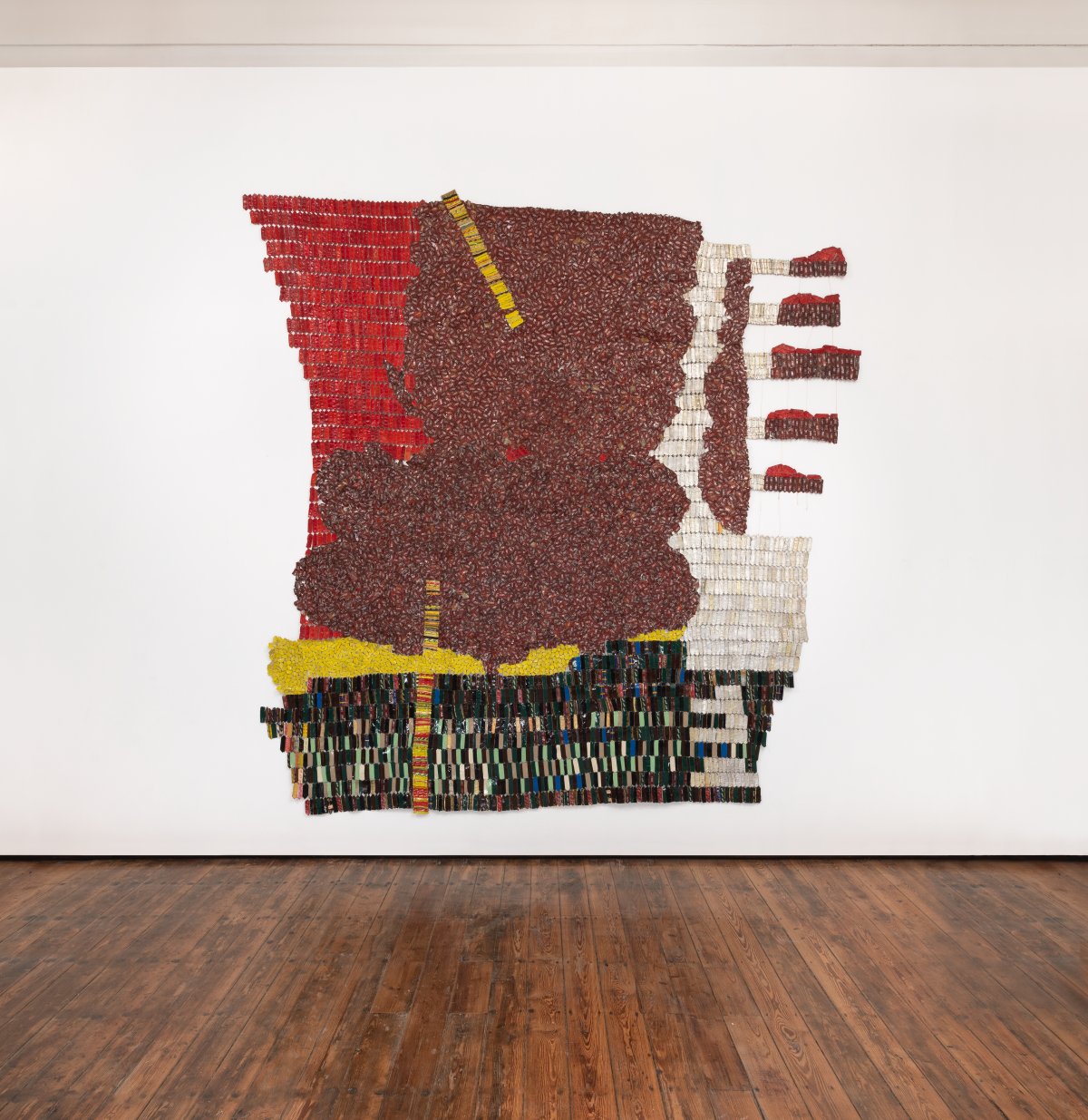 El Anatsui, Sovereignty, 2021