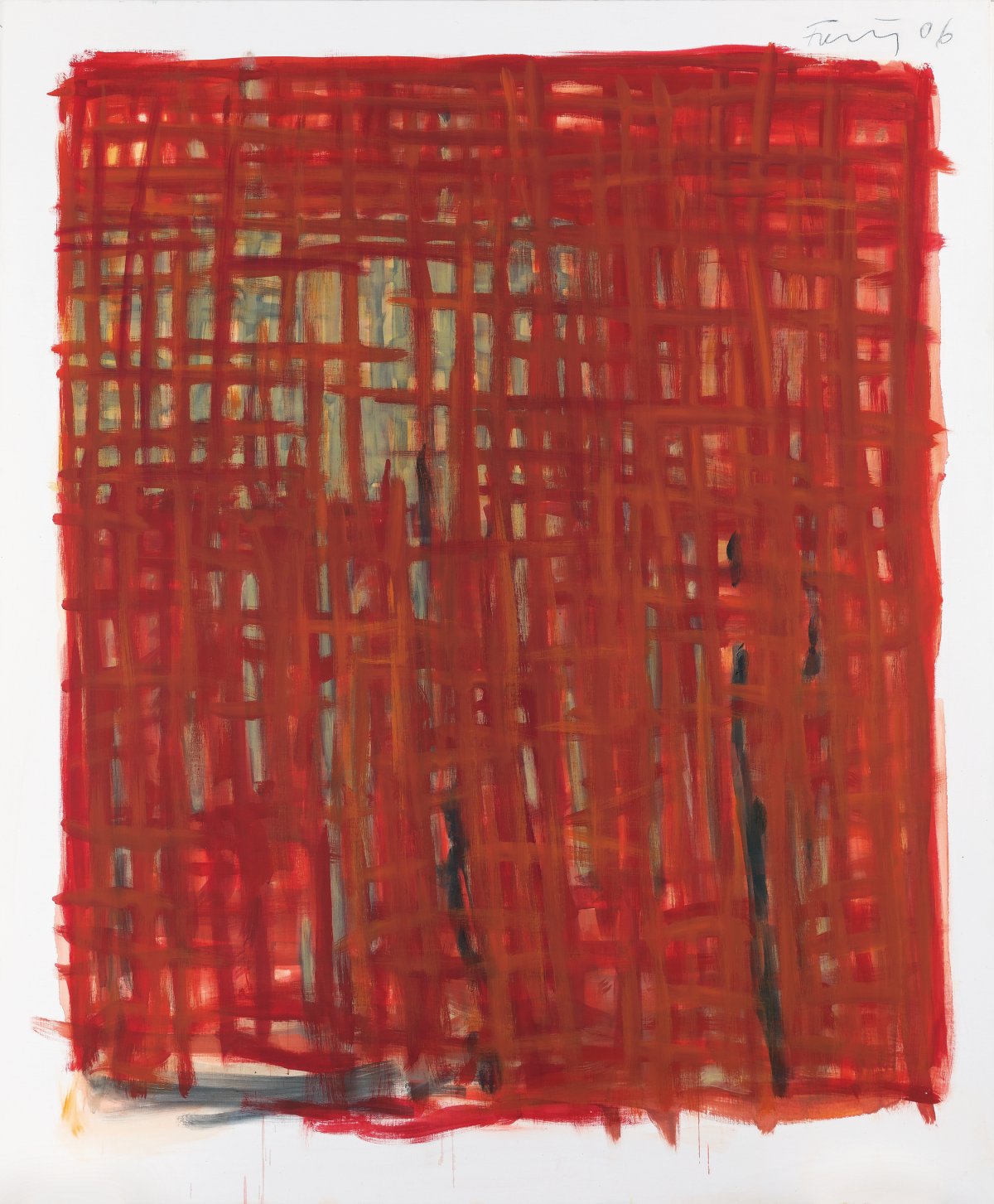 Günther Förg, Untitled, WVF.06.B.0126, 2006