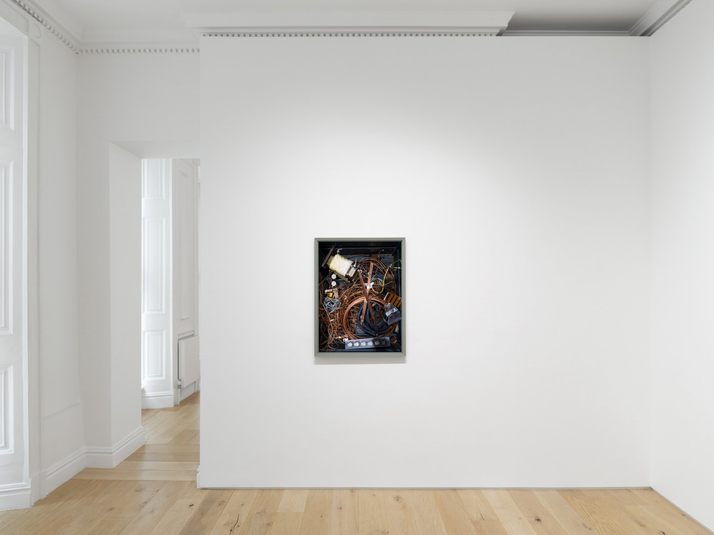 Installation image for Thomas Struth, at Galerie Max Hetzler