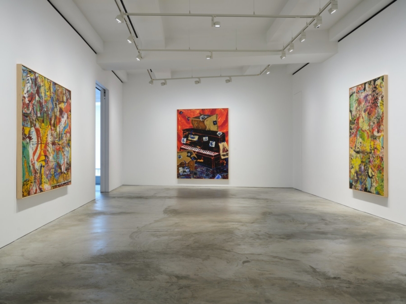 Image for Angel Otero. The Sea Remembers, at Hauser & Wirth