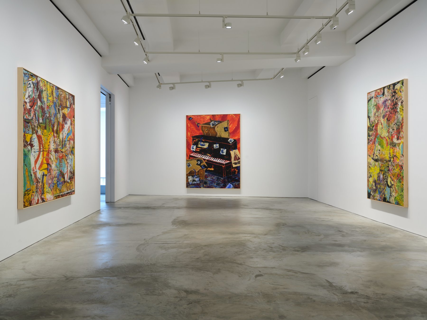 Image for Angel Otero. The Sea Remembers, at Hauser & Wirth