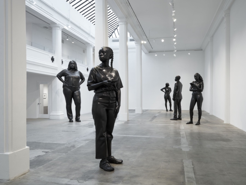 Image for Thomas J Price. Beyond Measure, at Hauser & Wirth Downtown