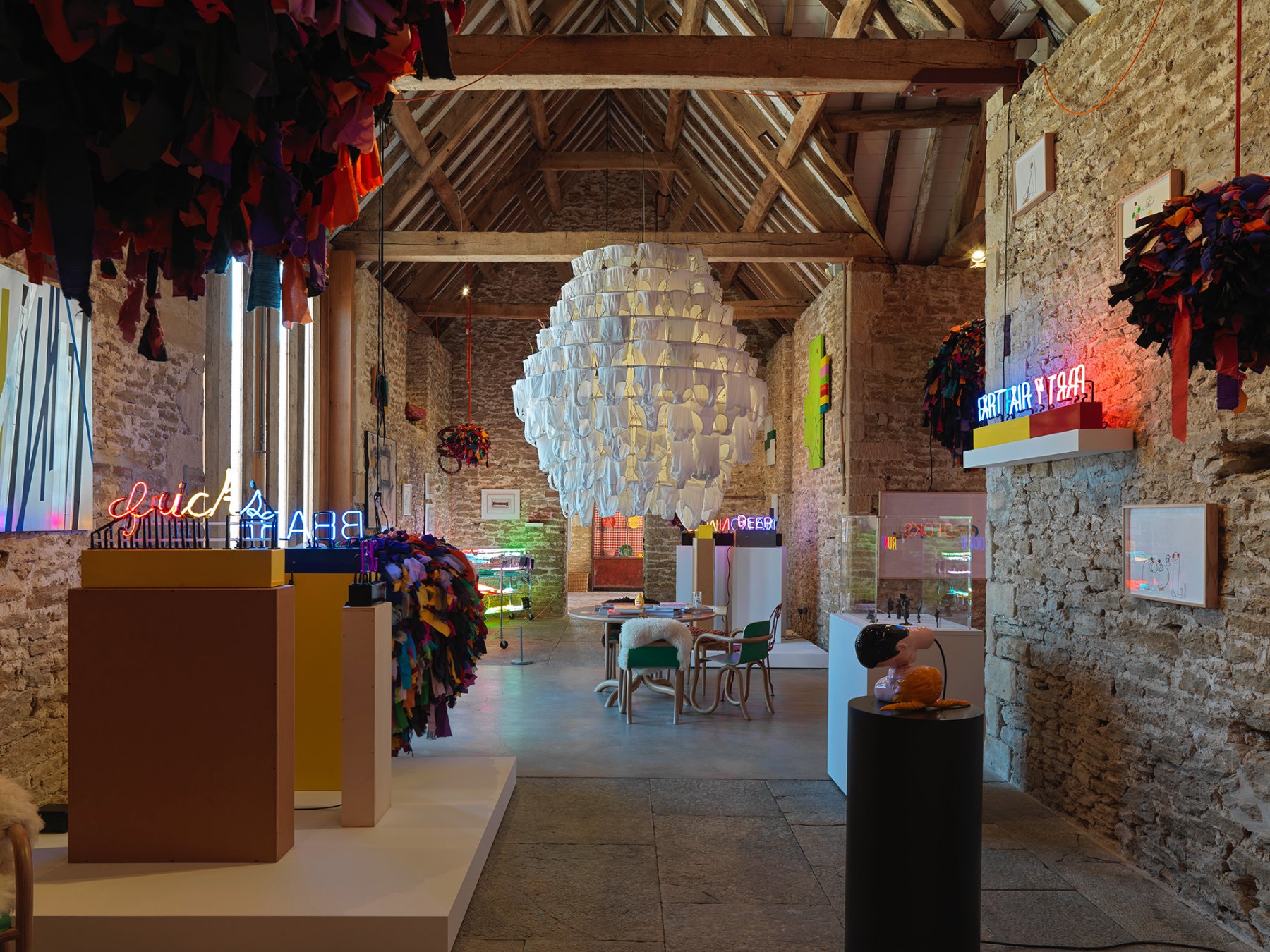 Image for GRUPPENAUSSTELLUNG, at Hauser & Wirth Somerset