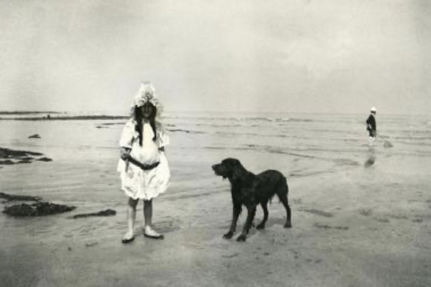 Jacques-Henri Lartigue, Simone Villerville, 1904