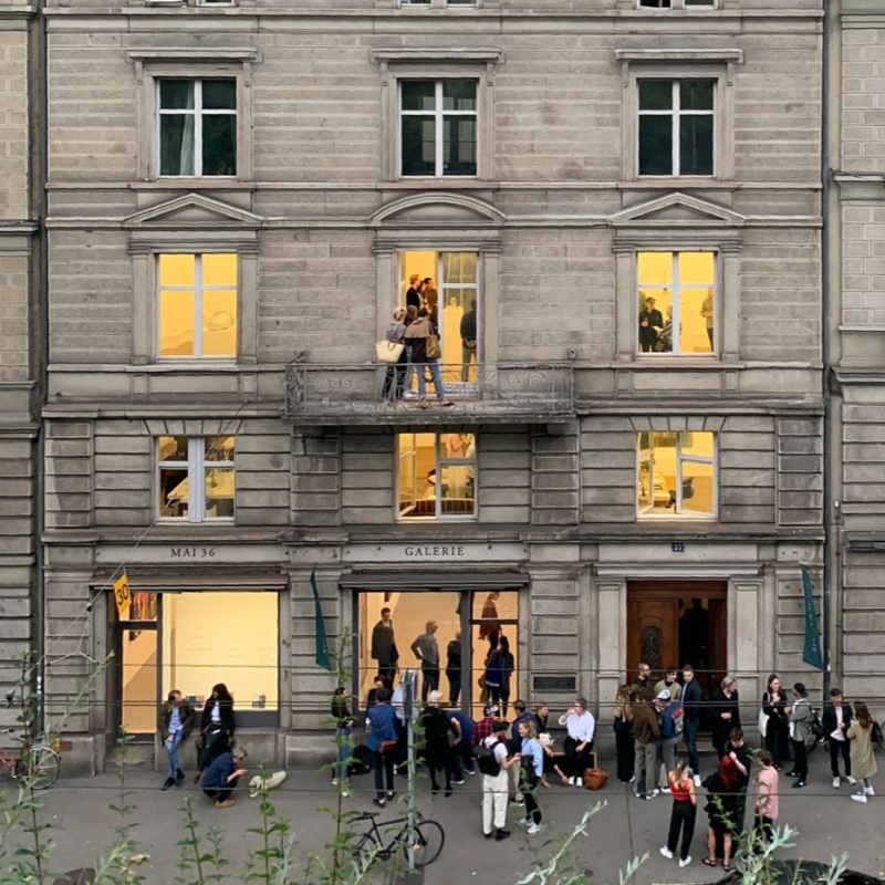Image of Mai 36 Galerie.