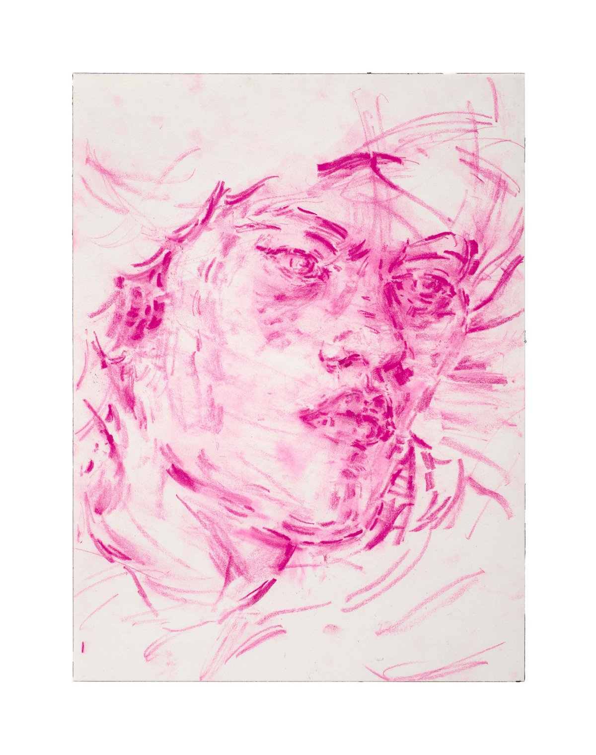 Mai (Afterlife) after Sir Joshua Reynolds' Portrait of Omai, 1776, 2023