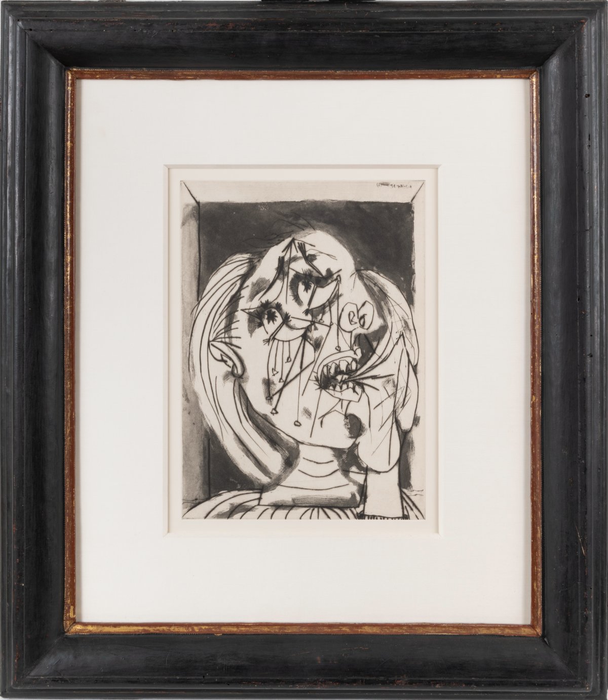 Pablo Picasso, La femme qui pleure III, 4 July 1937