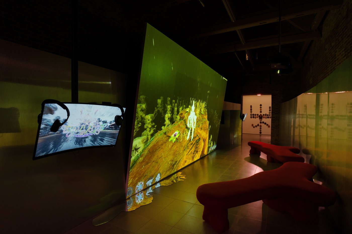 Installation image for Gabriel Massan & Collaborators: Third World: The Bottom Dimension, at Serpentine Galleries