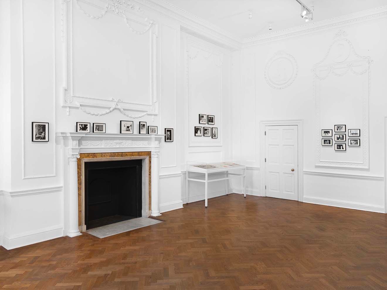 Installation image for Bob Colacello: It Just Happened, Photographs 1976–1982, at Thaddaeus Ropac
