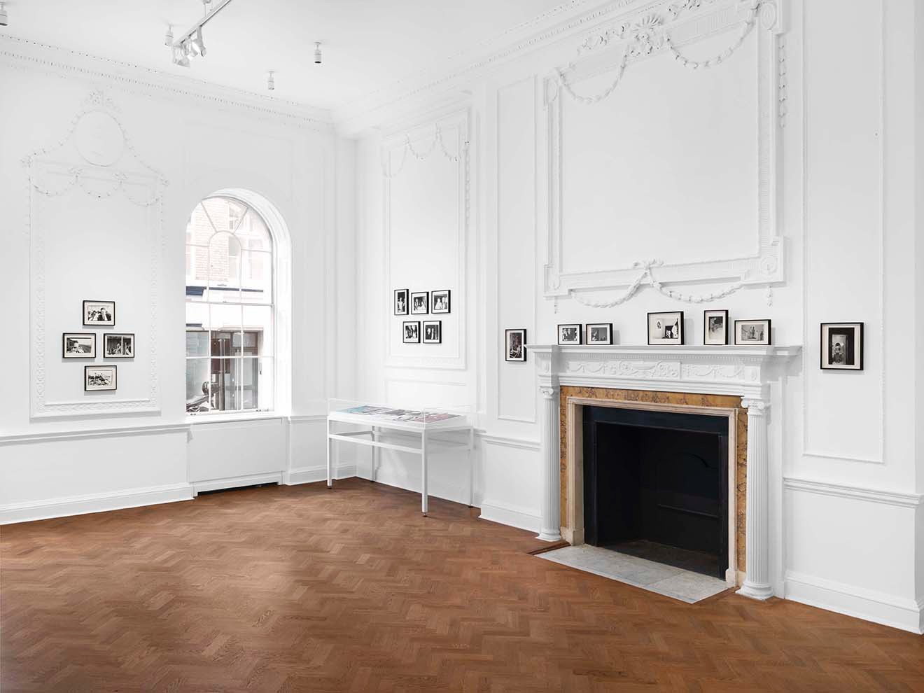 Installation image for Bob Colacello: It Just Happened, Photographs 1976–1982, at Thaddaeus Ropac