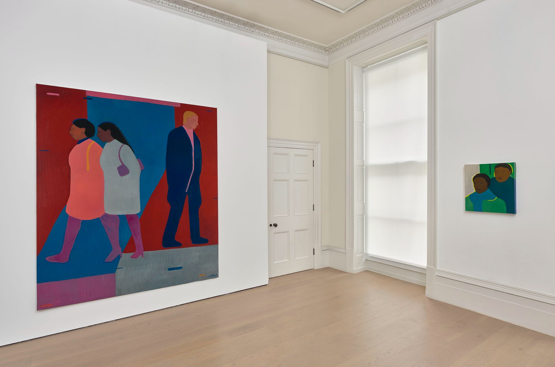 Image for Sahara Longe: New Shapes, at Timothy Taylor