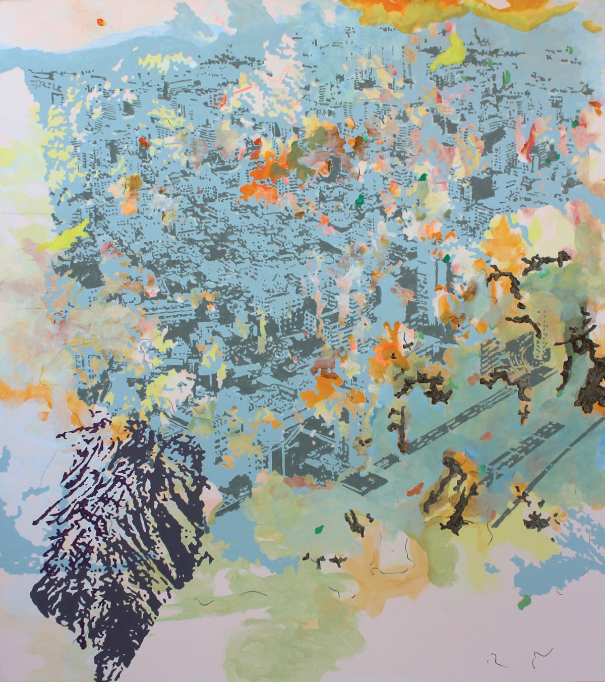 Noah Landfield, Plate Shifts, 2007
