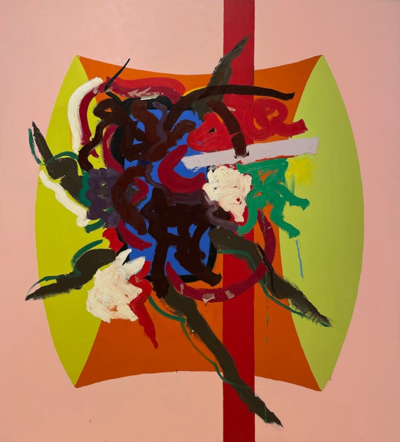 John Ferren, Who is this? And what is here?, 1962