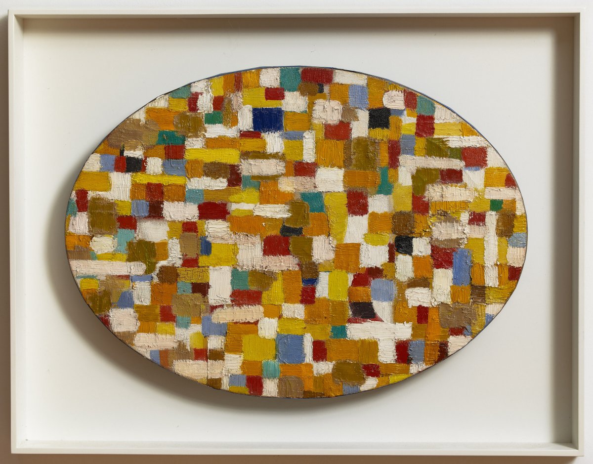 John Grillo, Oval Mosaic, 1951