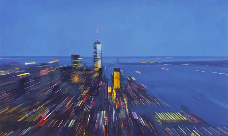 Image for Alexandra Pacula: Light Rhythms, at Gallery Henoch