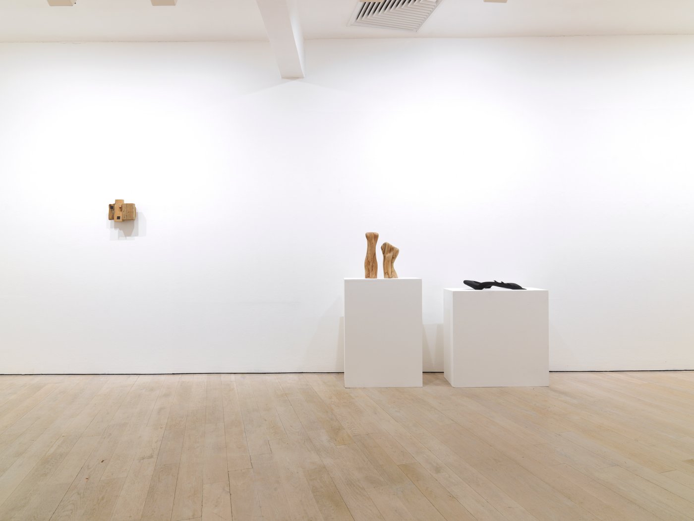 Installation image for Gather to Loose, at Annely Juda Fine Art