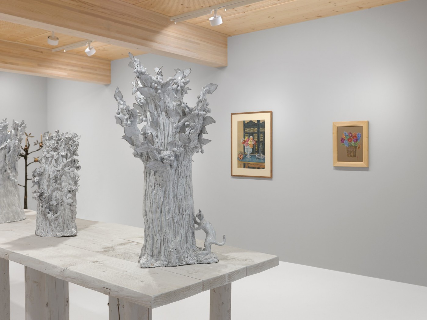 Setsuko: Into Nature at Gagosian