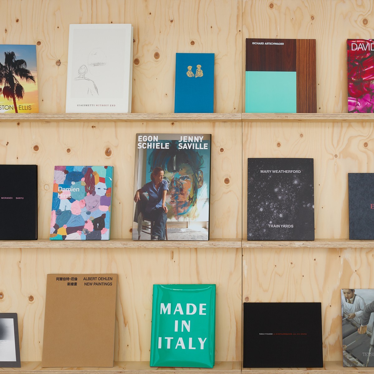 Six Hundred Books Show GalleriesNow