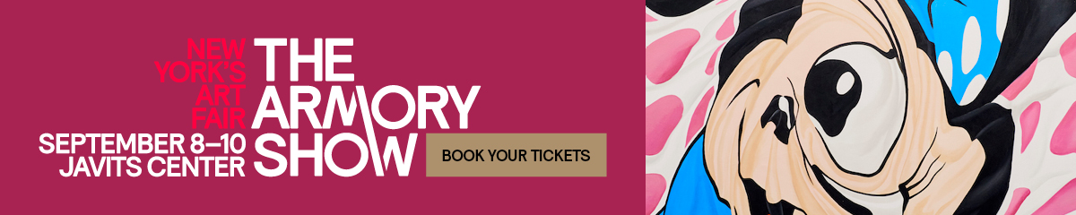 book your tickets for The Armory Show 2023