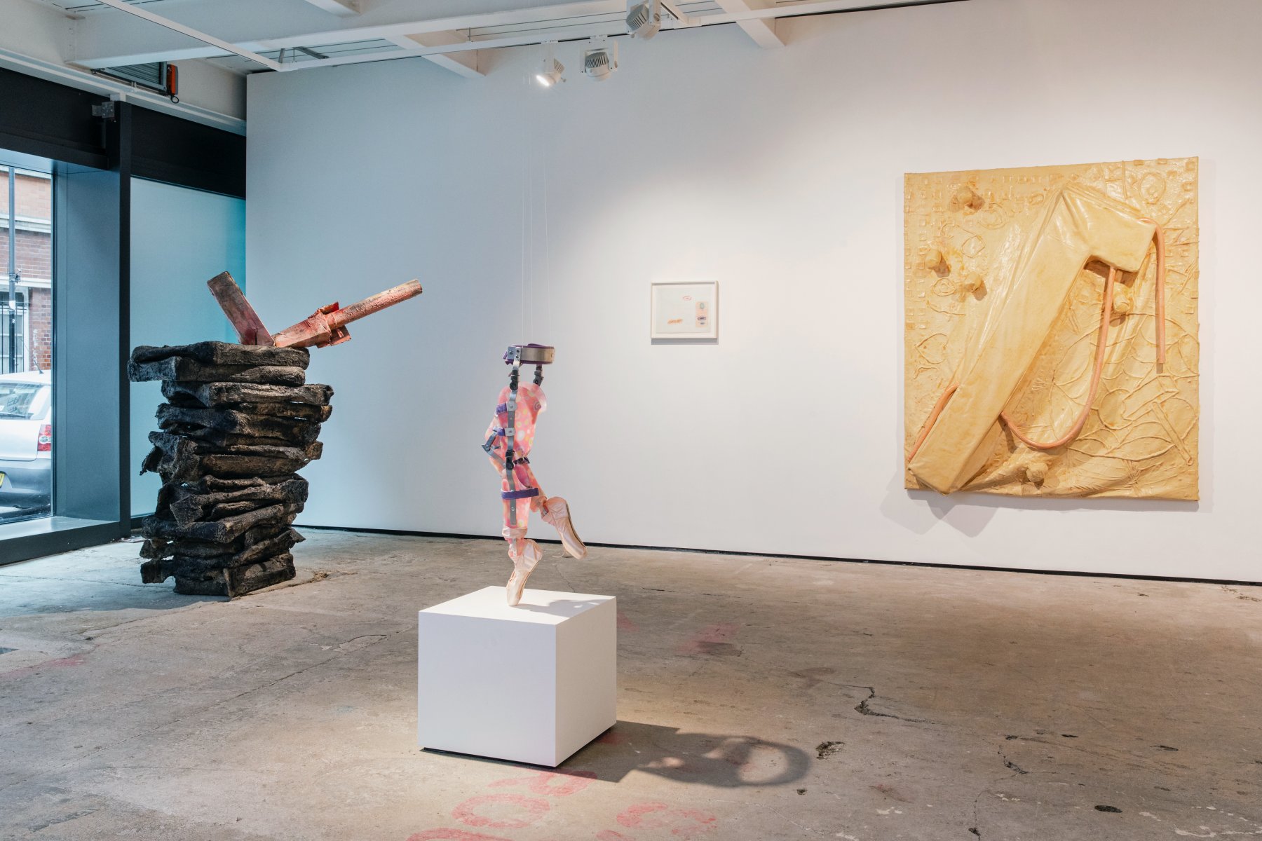 Installation image for Support Structures, at Gathering
