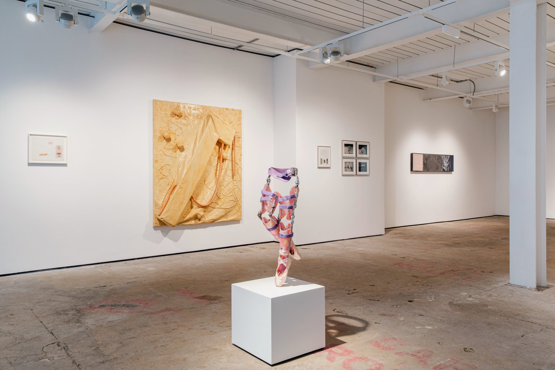 Installation image for Support Structures, at Gathering