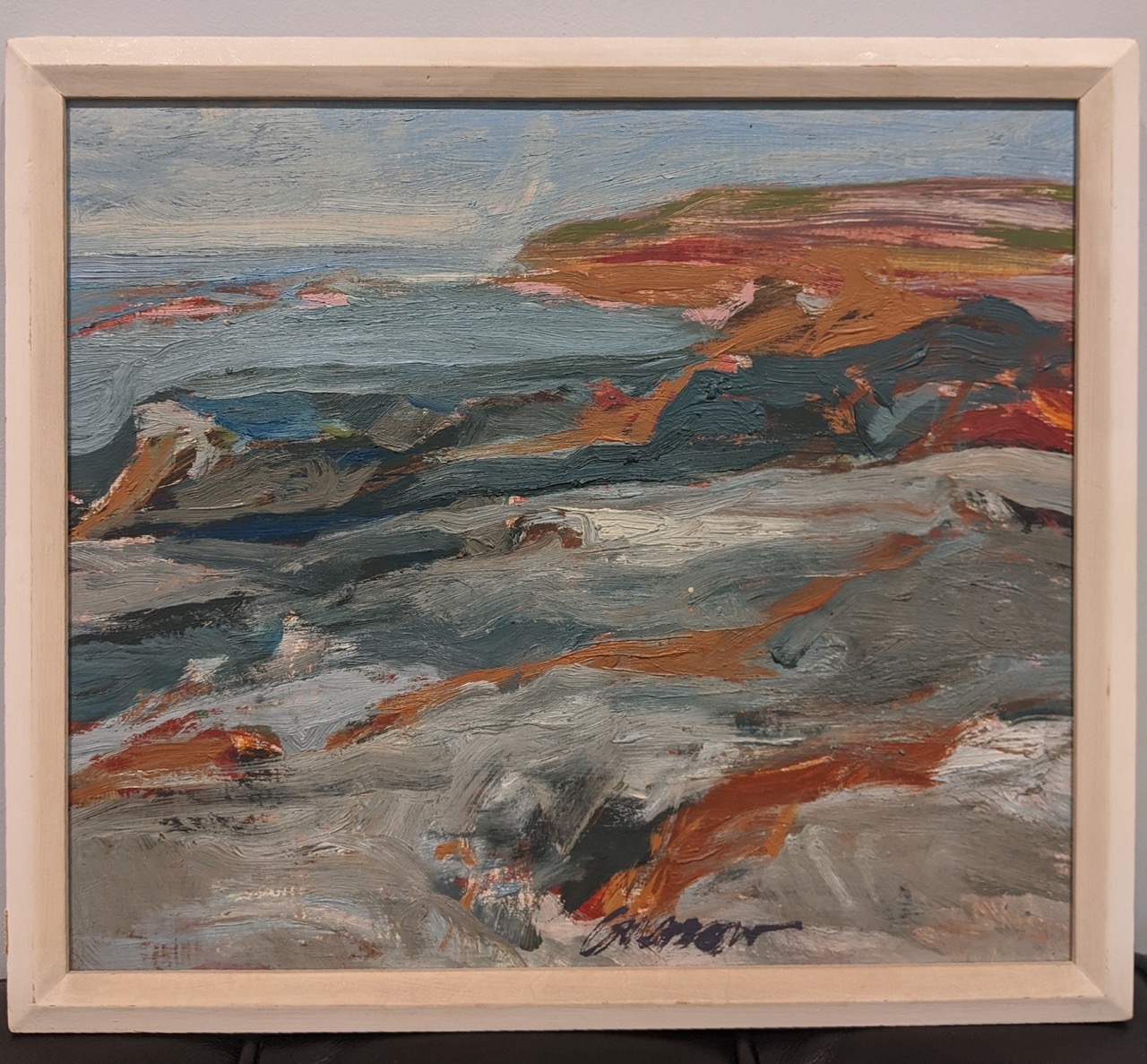 Monhegan Coast, 1962