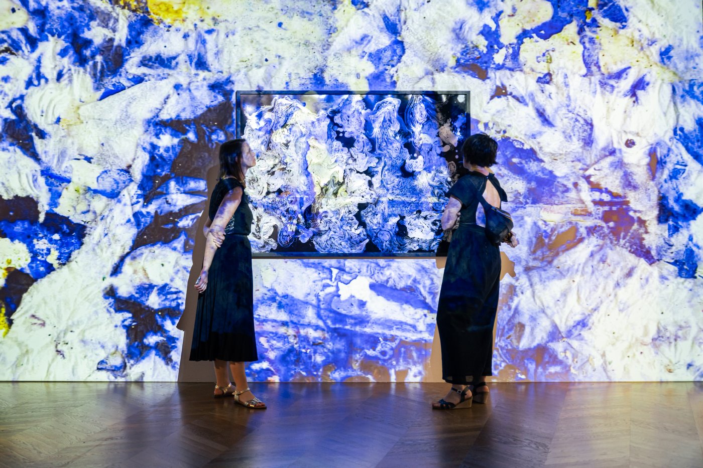 Installation image for Maya Rochat — Poetry of the Earth, at MEP - Maison Européenne de la Photographie