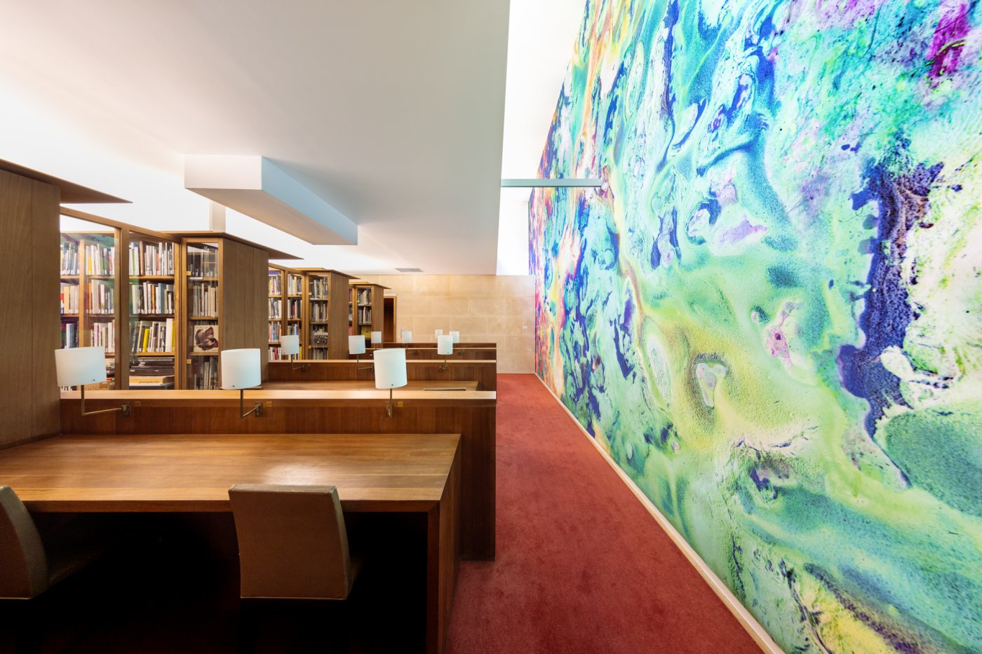 Installation image for Maya Rochat — Poetry of the Earth, at MEP - Maison Européenne de la Photographie