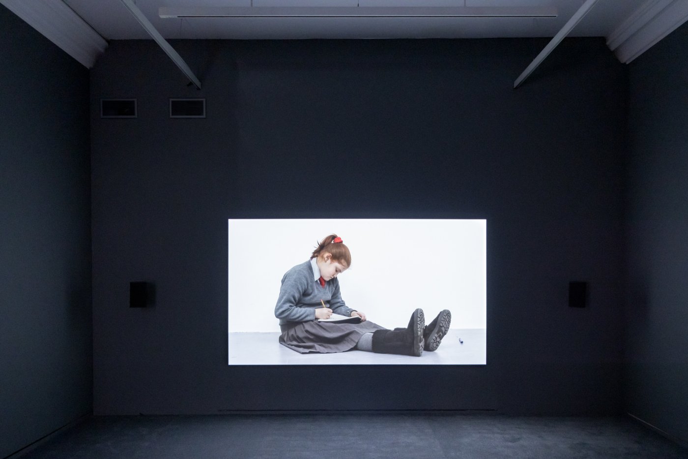 Installation image for Rineke Dijkstra — I See You, at MEP - Maison Européenne de la Photographie