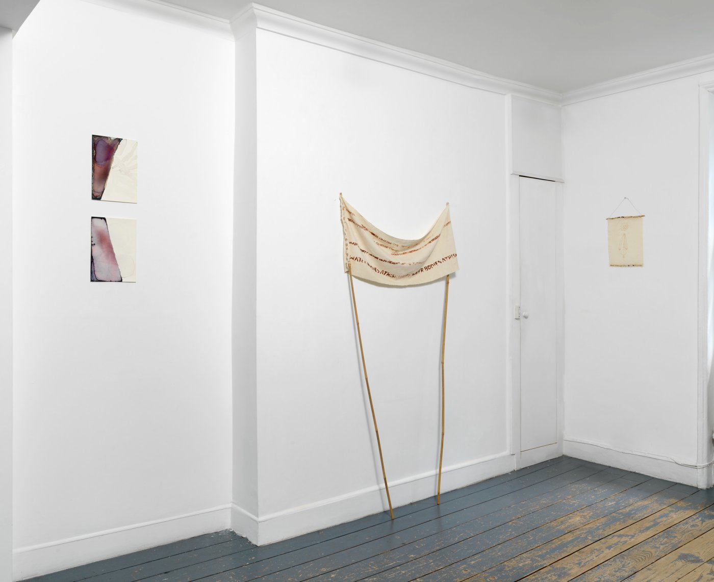 Installation image for Our Ancestors Bloom Overground, at Patrick Heide Contemporary Art