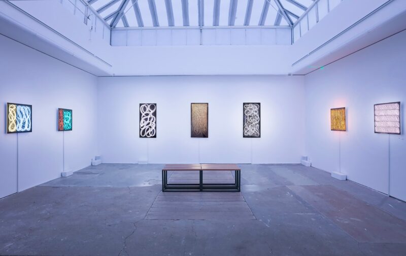 Image for Jinseon Chon: Looking Glass World, at Pontone Gallery
