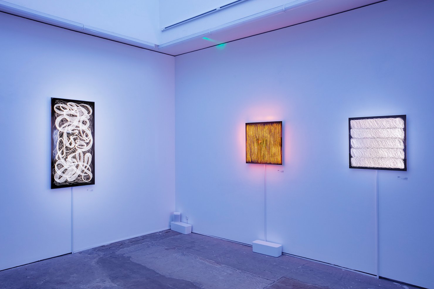 Installation image for Jinseon Chon: Looking Glass World, at Pontone Gallery