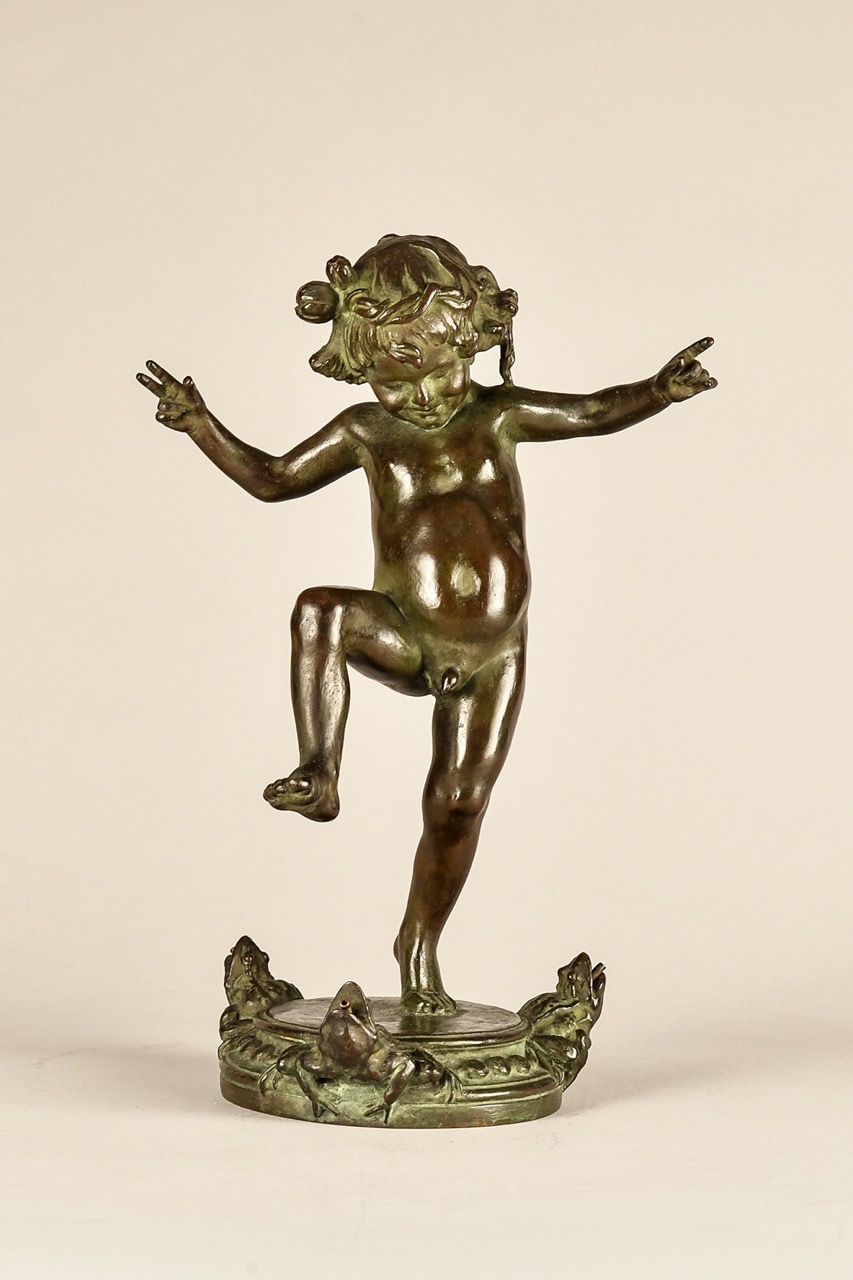 Frog Baby Fountain, 1901
