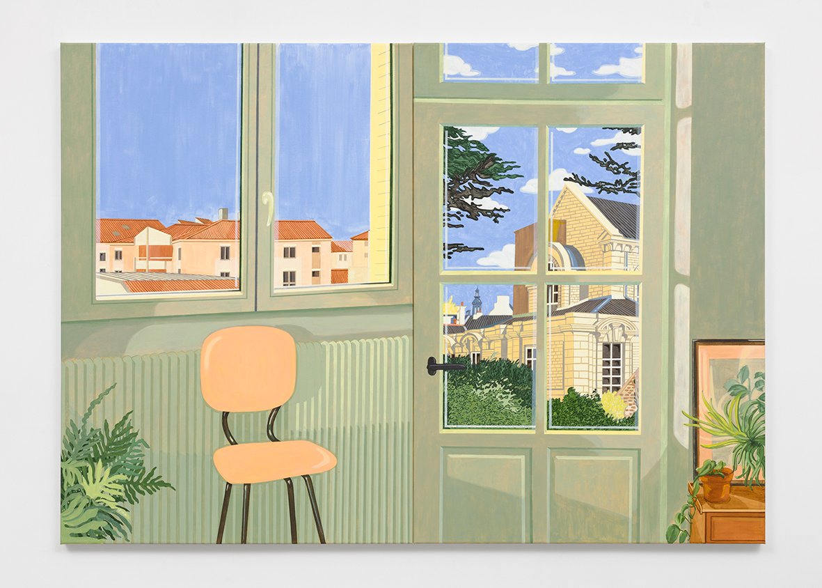 Jiab Prachakul, Instilled (Diptych), 2022