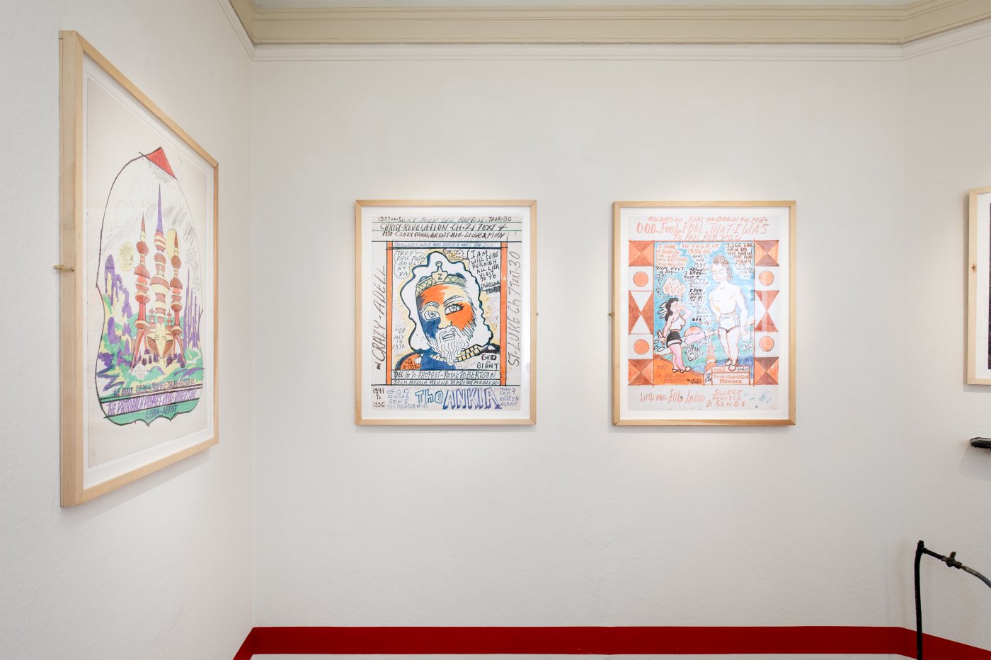 Installation image for Southern Somebodies, at The Gallery of Everything