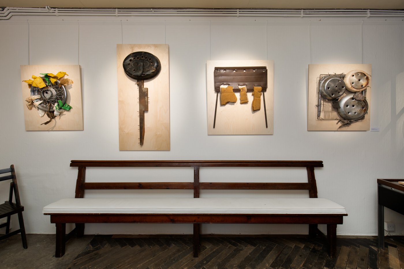 Installation image for Southern Somebodies, at The Gallery of Everything