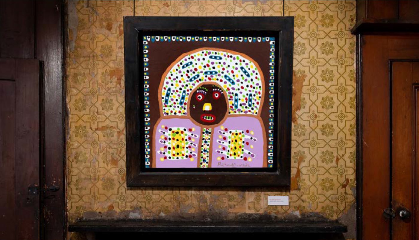 Installation image for Southern Somebodies, at The Gallery of Everything