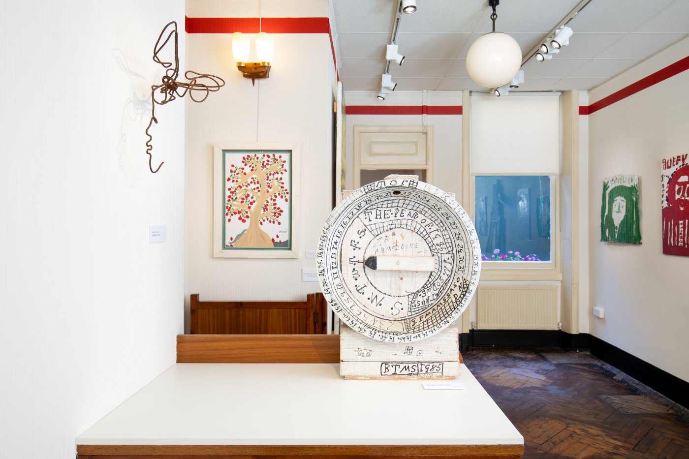 Installation image for Southern Somebodies, at The Gallery of Everything