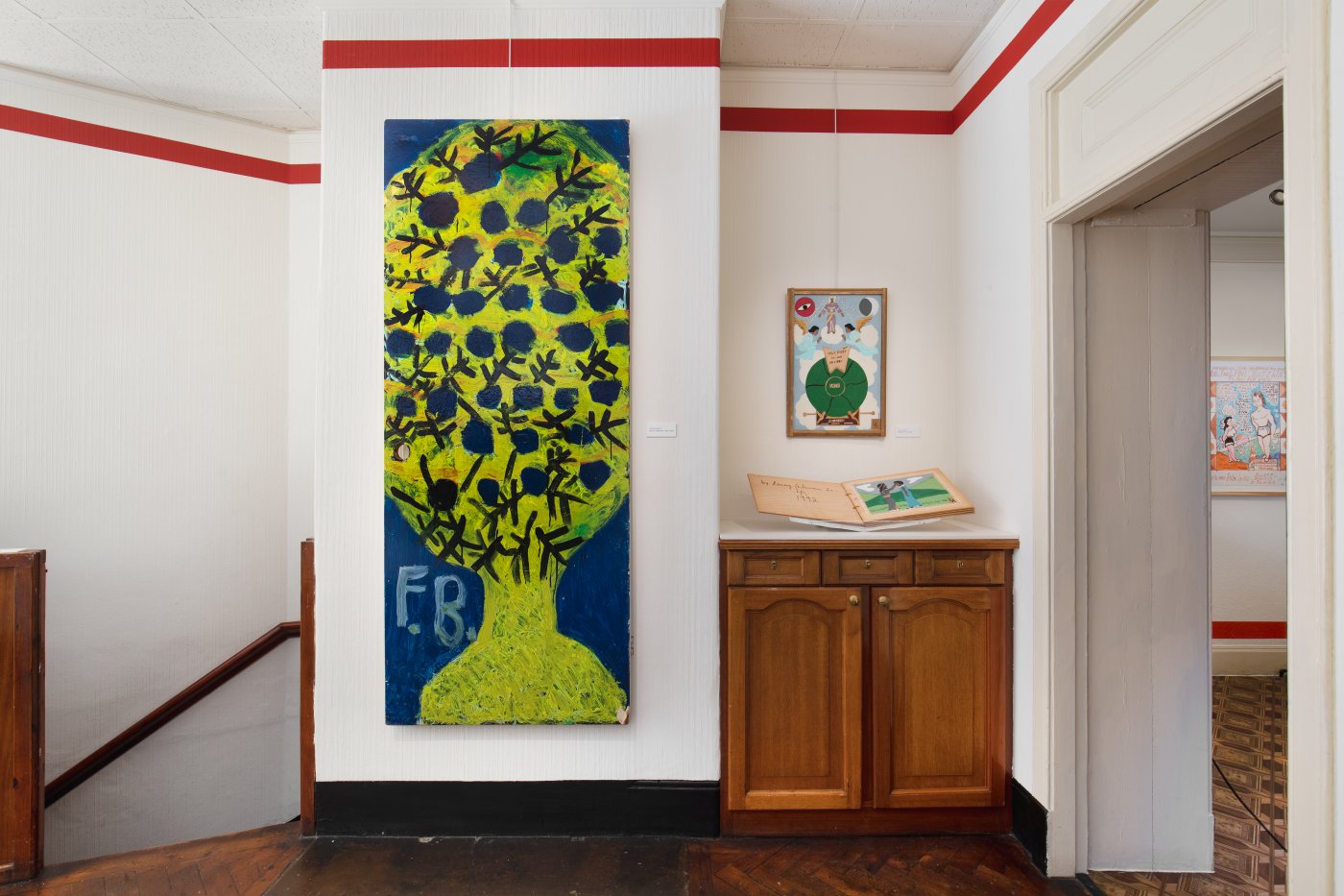 Installation image for Southern Somebodies, at The Gallery of Everything