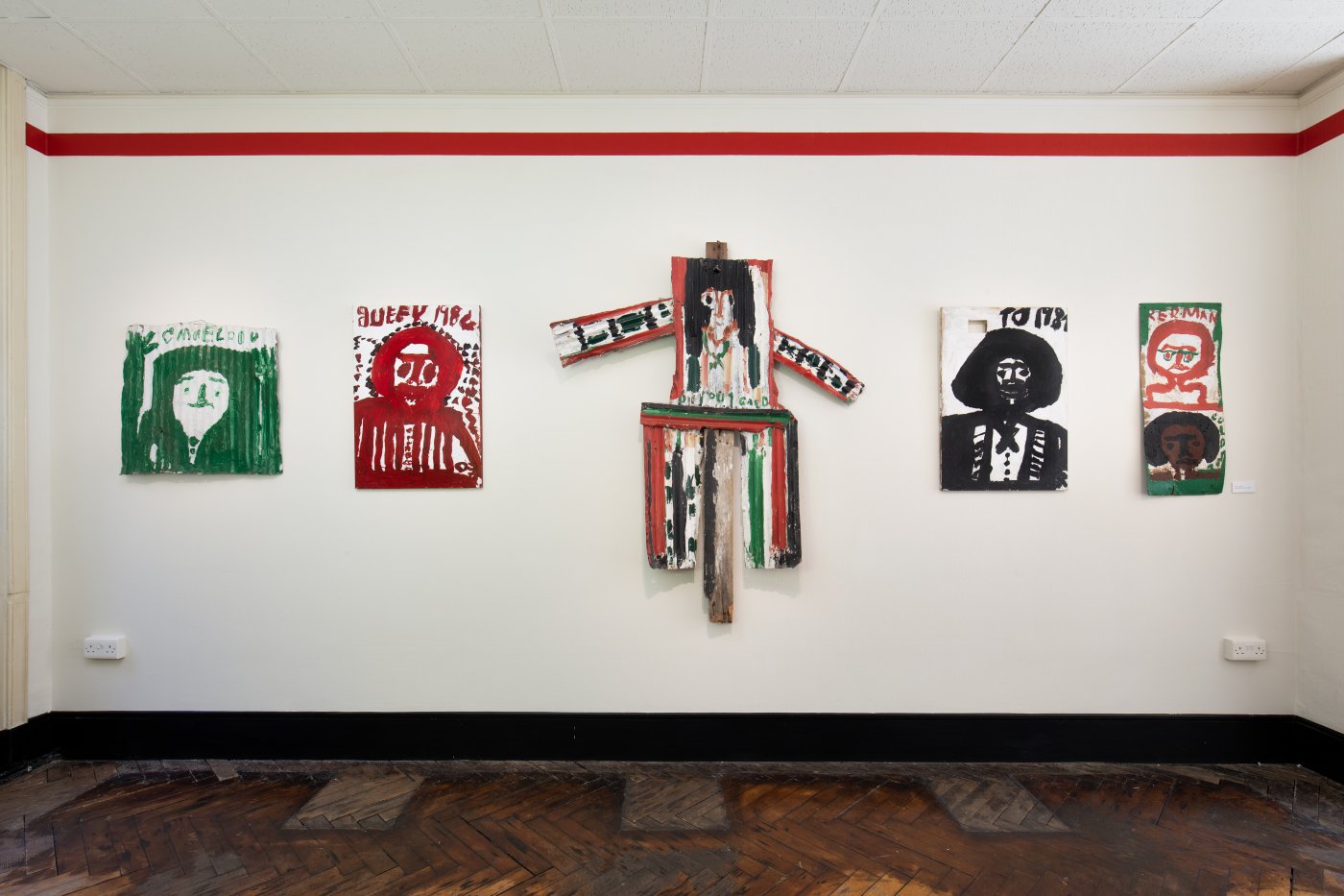 Installation image for Southern Somebodies, at The Gallery of Everything