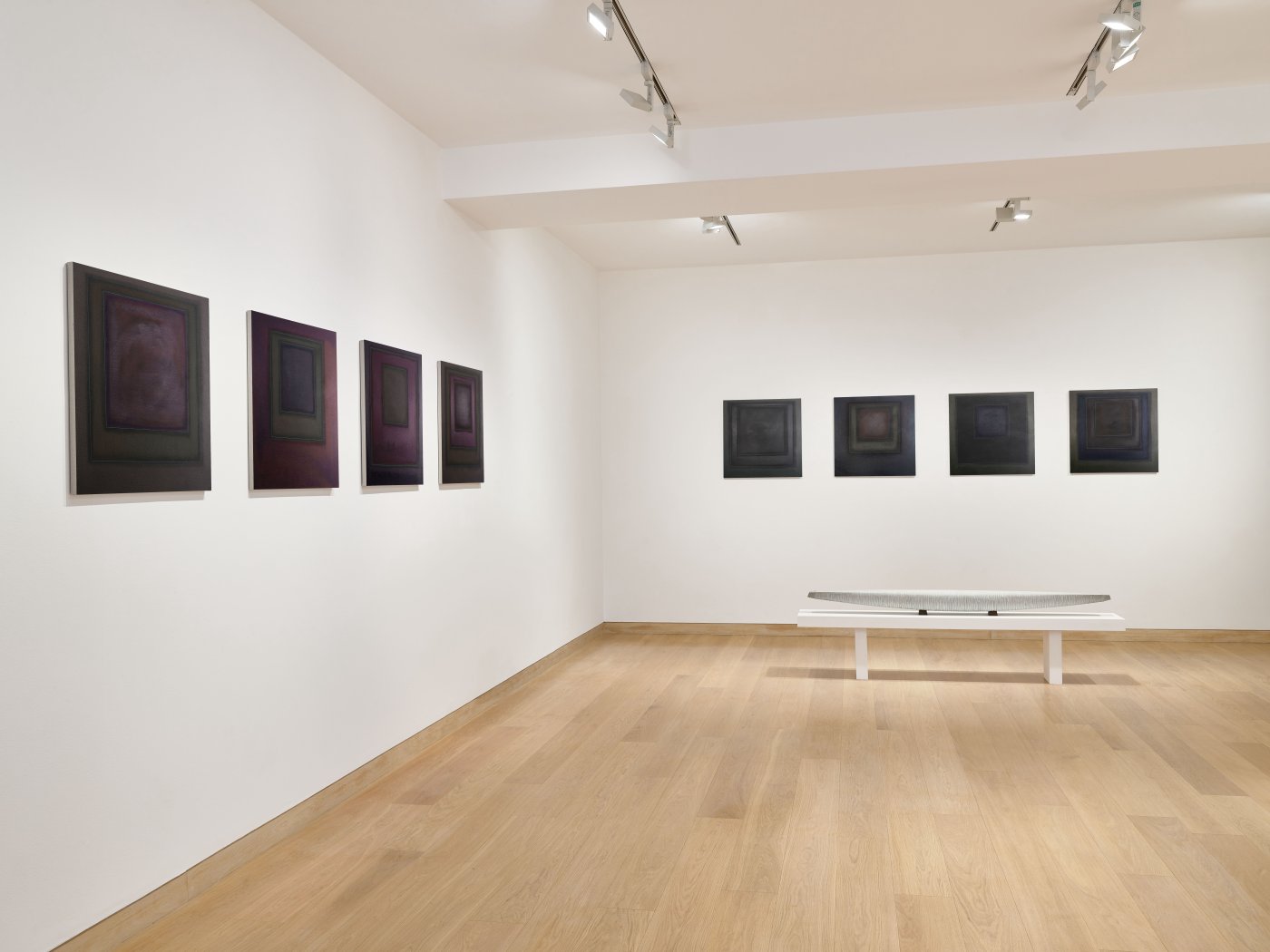 Installation image for Yves Dana & Richard Höglund, at Waddington Custot