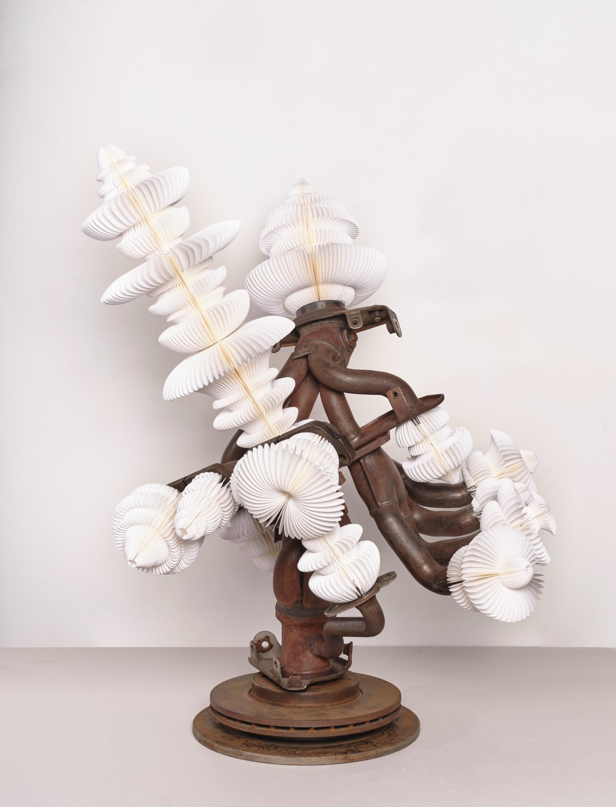 Nicola Samorì, Keita Miyazaki & Keita Miyazaki, White Ore, 2023