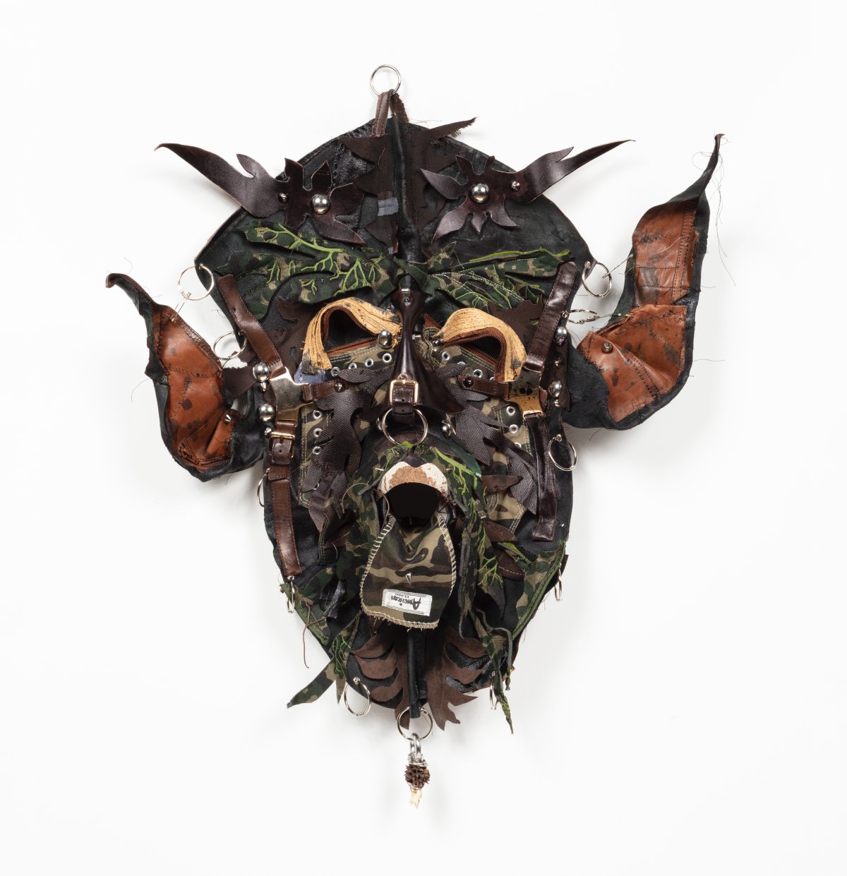 Mask XVI (Taurus) - Artwork | GalleriesNow
